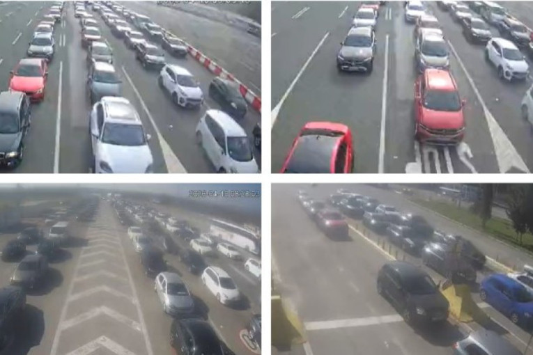 Stanje na granicama na Veliki petak: Kolaps na Batrovcima, počela primena EES sistema (FOTO)