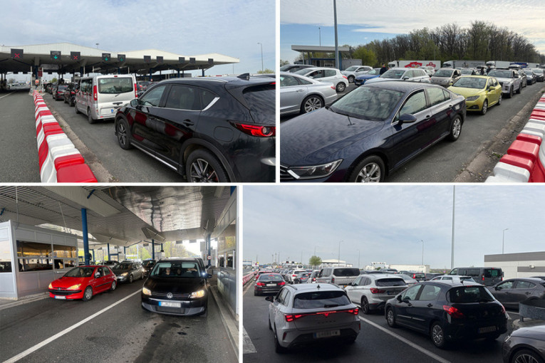 Pakao za dečije horove! Na granici sa Hrvatskom njih 300 zarobljeno 10 sati (FOTO)