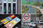 Praznični vodič: Cene goriva, putarine i vinjeta, ali i nova pravila na granicama!
