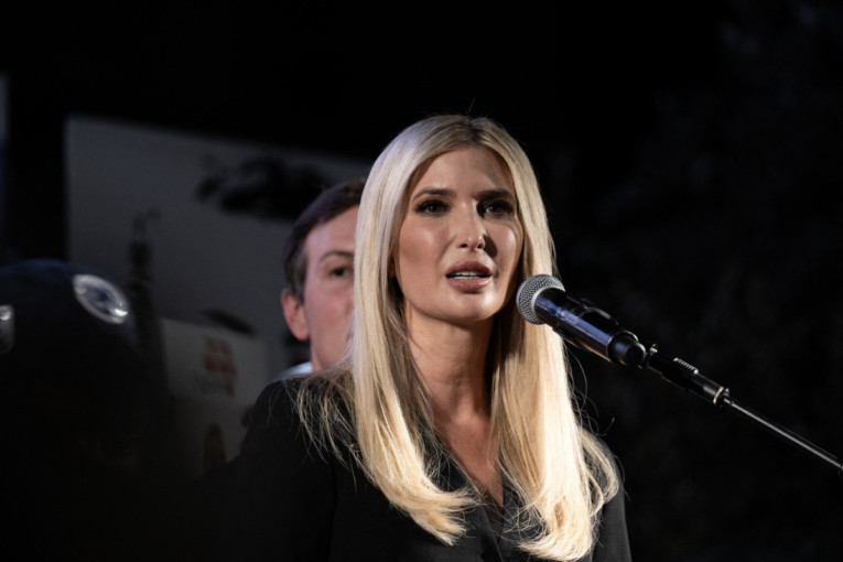 Ivanka Tramp se rasplakala pred kamerama: Gušila se dok je pričala o suprugu (VIDEO)