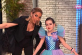 Jovana Jeremić dovela ćerku u jutarnji program: Leu za emisiju doterao čitav tim Pinka! (FOTO)