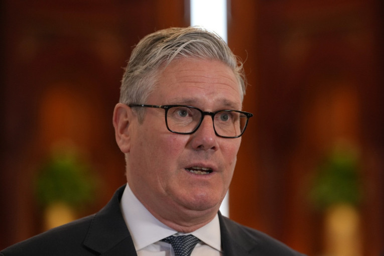 Kir Starmer posetio Bliski istok, pa rekao sve što misli: Dosta mi je Trampa i Putina