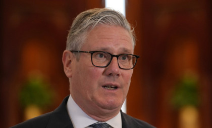 Kir Starmer posetio Bliski istok, pa rekao sve što misli: Dosta mi je Trampa i Putina