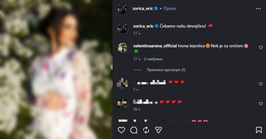 Zorica Erić otkrila pol drugog unučeta: Pevačica puca od sreće! (FOTO)