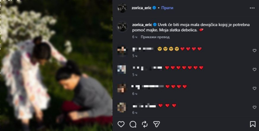 Zorica Erić otkrila pol drugog unučeta: Pevačica puca od sreće! (FOTO)