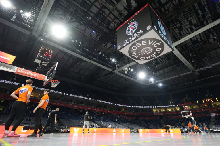 Partizan - Žalgiris: Arena je večeras u znaku samo jednog čoveka!