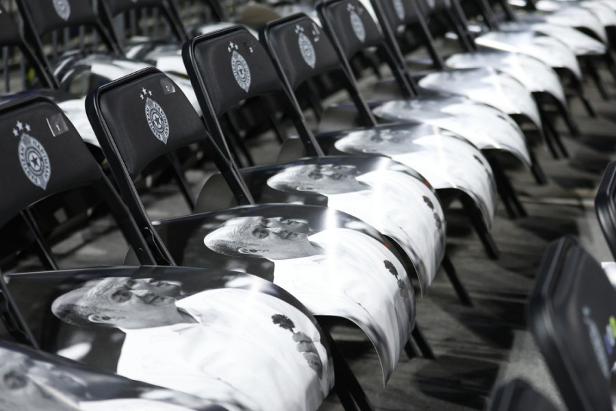 Partizan - Žalgiris: Arena je večeras u znaku samo jednog čoveka!