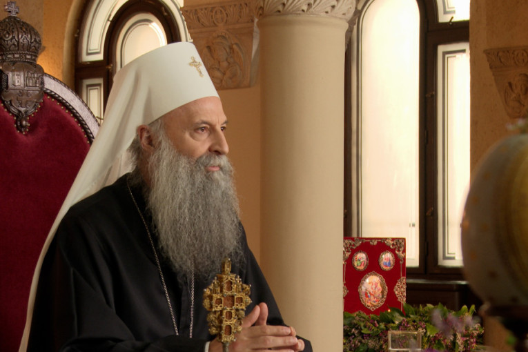 Patrijarh srpski u Pećkoj Patrijaršiji: Sveta liturgija na Veliku subotu