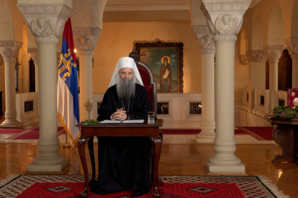 Patrijarh SPC čestitao vernicima Vaskrs: Ne smemo zaboraviti Kosovo i Metohiju, to je naše duhovno središte (FOTO)