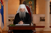 Patrijarh Porfirije poslao snažnu poruku iz Dečana: Bez mira među nama nema ni naše radosti