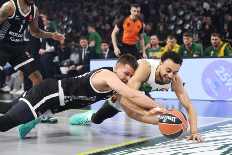 Partizan poražen na oproštaju od Vujoševića! Žalgiris trijumfalno prošao kroz Arenu!