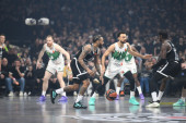 Partizan poražen na oproštaju od Vujoševića! Žalgiris trijumfalno prošao kroz Arenu!