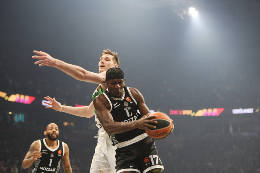 Partizan poražen na oproštaju od Vujoševića! Žalgiris trijumfalno prošao kroz Arenu!