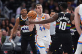 U derbiju Denvera i Oklahome briljirao je Nikola, ali ne Jokić: Topić odigrao meč karijere protiv Nagetsa, Džoker odmarao!