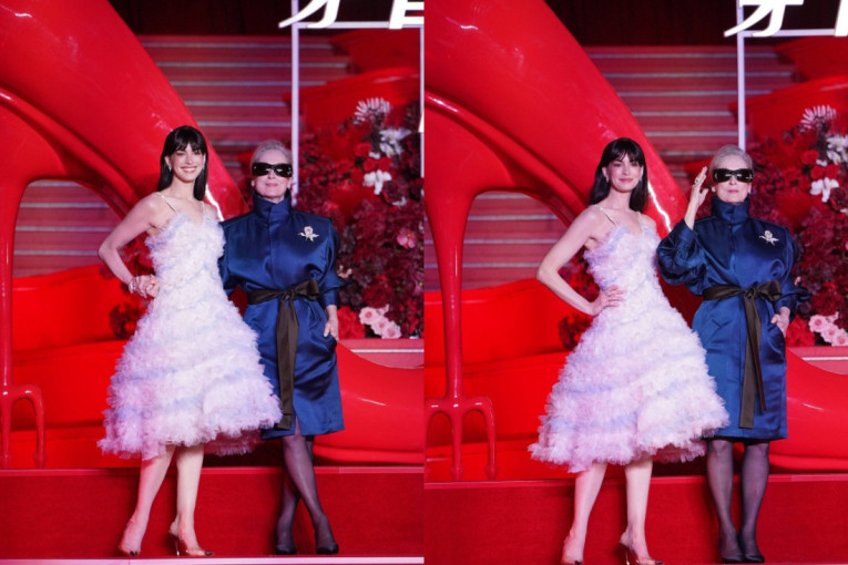 En Hatavej i Meril Strip podigle Šangaj na noge: Svako pojavljivanje je pravi modni spektakl (FOTO)