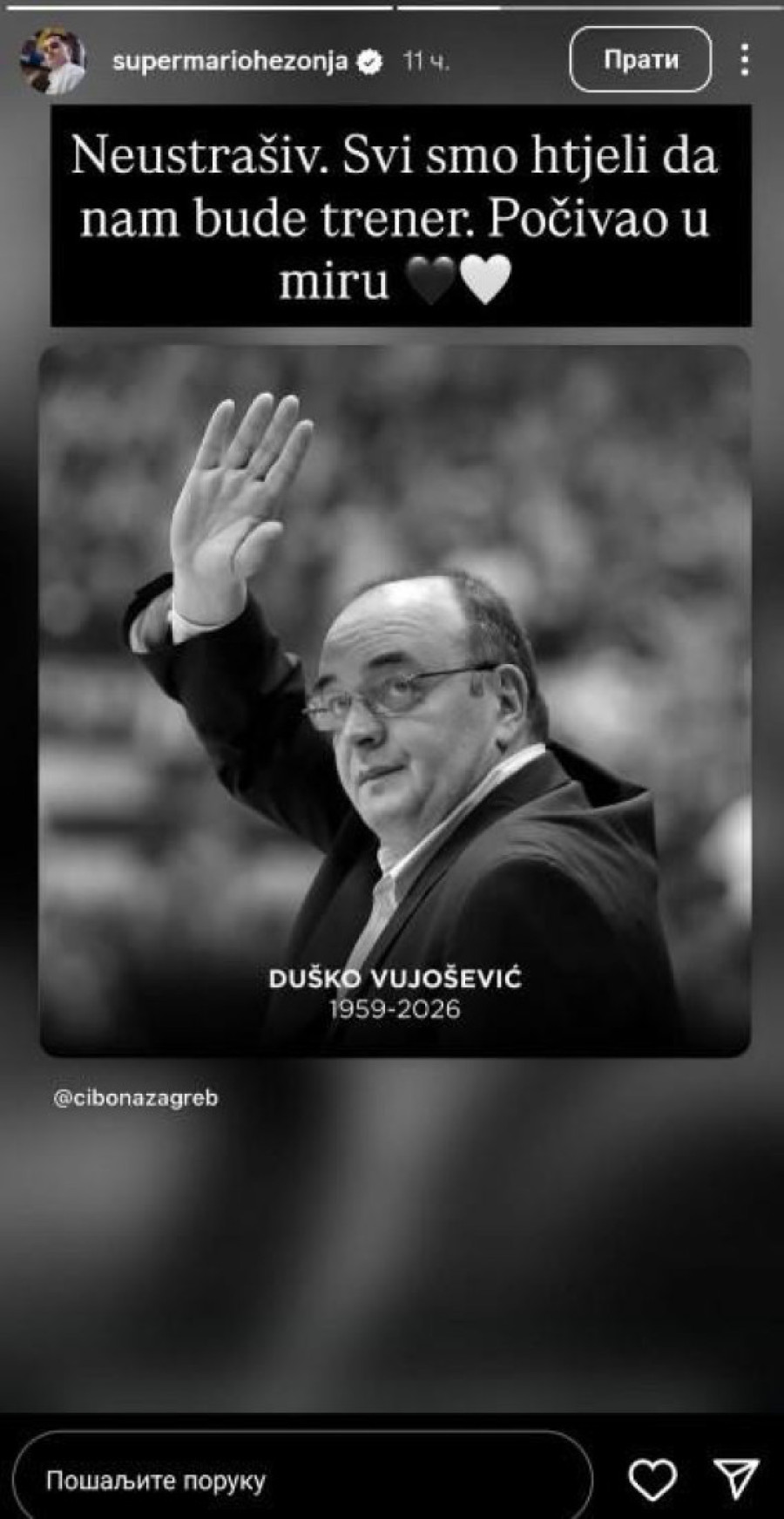 Hezonja se oprostio od Vujoševića: Emotivne reči zvezde Reala odzvanjaju Evropom!