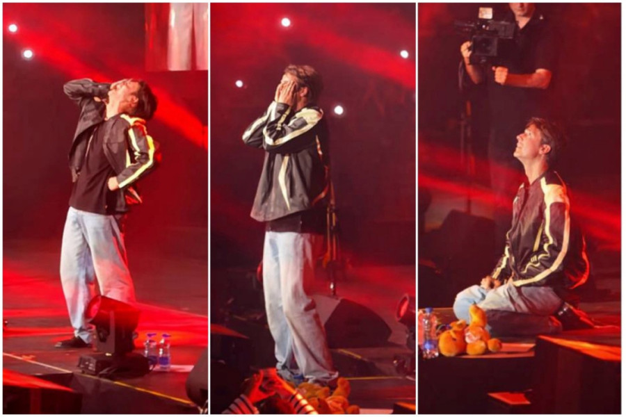 I mikrofon i knjiga: Evo šta studira Jakov Jozinović