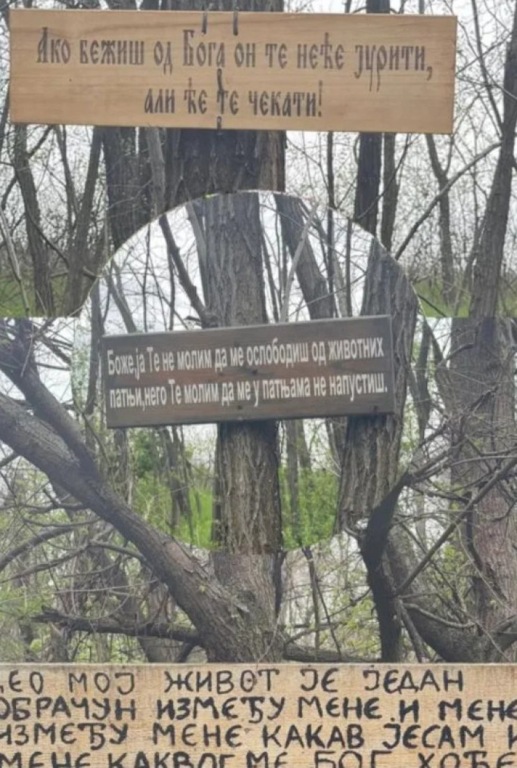 Čega se bojiš? Trudna voditeljka objavila fotografije, spomenula i patrijarha Pavla (FOTO)