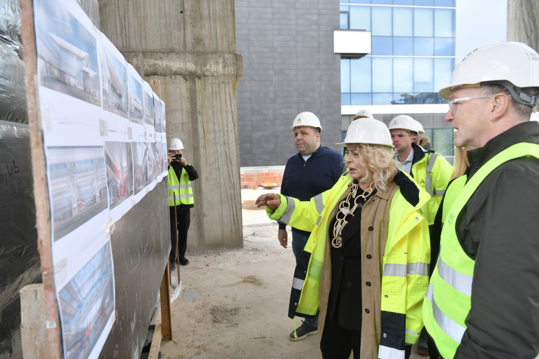 Ministarka na gradilištu: Radovi napreduju, važno čvorište do kraja godine (FOTO)
