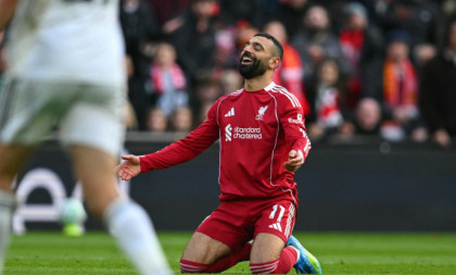 Salah se u velikom stilu oprašta od Enfilda! Liverpul rutinirao Fulam! (VIDEO)