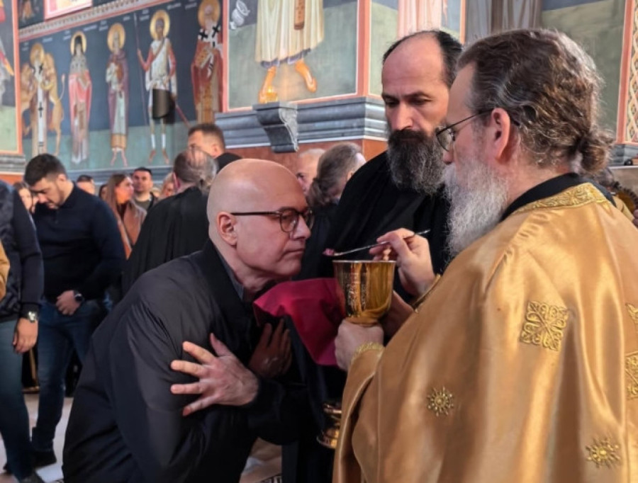 Dačić iz Hrama Svetog Save poslao snažnu poruku: Samo zajedno možemo graditi Srbiju