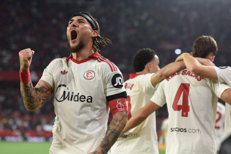 Gudelj je heroj Sevilje: "Kombinovani" Atletiko pao na "Ramon Sančez Pishuanu" (VIDEO)