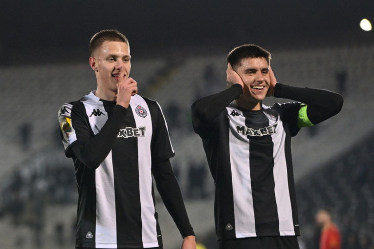 Velikani zainteresovani za bisera Partizana: Mladi fudbaler pred transferom karijere!