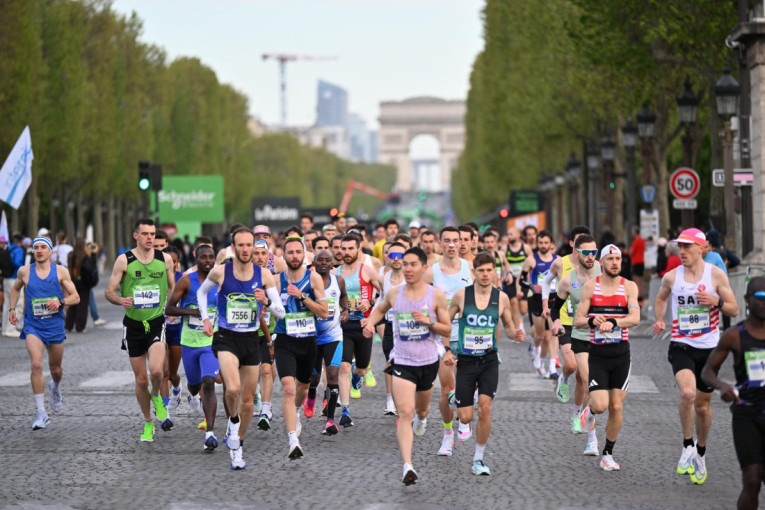 Oboren svetski rekord na Pariskom maratonu!