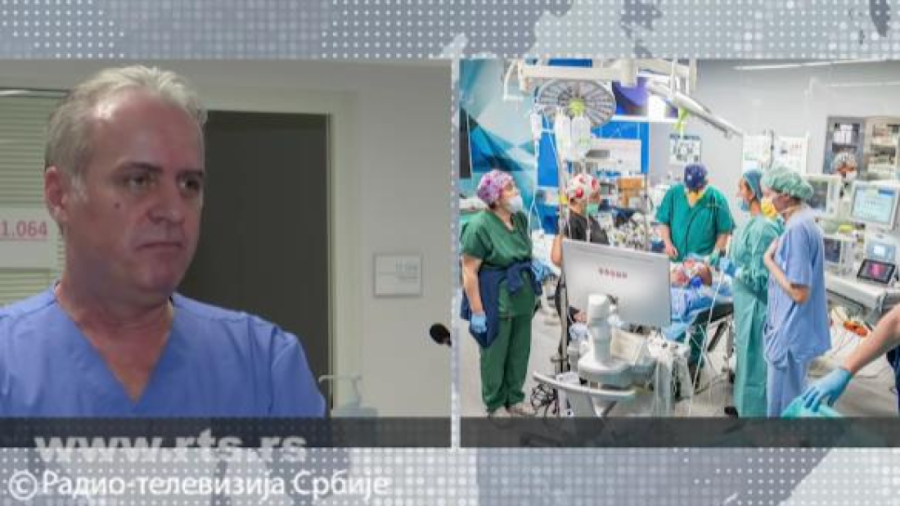 Istorijski uspeh lekara u Srbiji: Prva transplantacija pluća! Dijagnozu dobio šest dana po rođenju sina