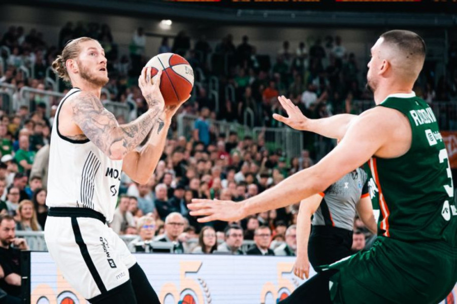 Crno-beli sa Miltonom na čelu "pokvarili slavlje" u Ljubljani! Partizan je takođe ostao u trci za prvo mesto (FOTO)