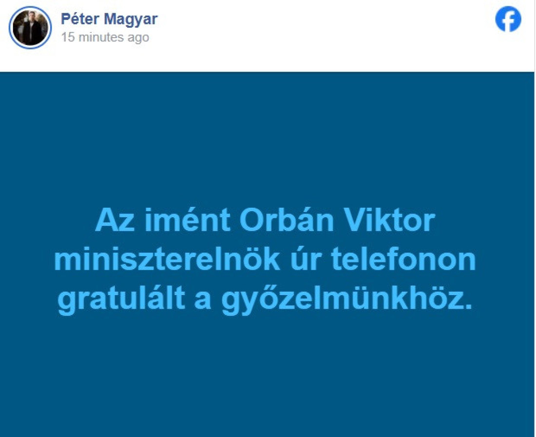 Izbori u Mađarskoj: Ubedljiva pobeda stranke Petera Mađara! Slavilo se na ulici! Oglasio se Orban (FOTO/VIDEO)
