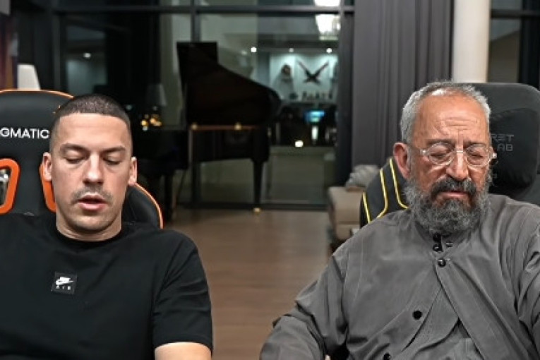 "Šta ako me rokne neko?" Otac Bake Praseta komentarisao prvi put zapaljen automobil svog sina