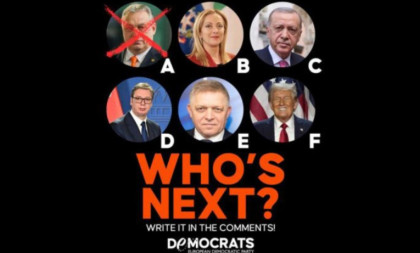 Skandalozno: Evropske demokrate objavile "listu za odstrel", na njoj i Vučić!