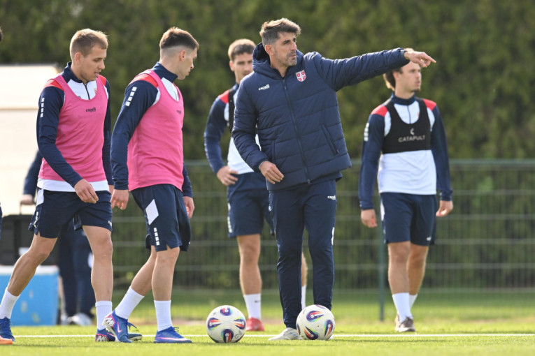 Paunović okupio superligaške fudbalere: Ako se dokažu, možda usledi i "poziv nad pozivima" (FOTO)