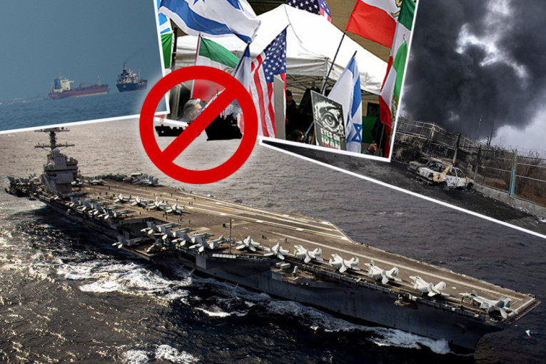 RAT NA BLISKOM ISTOKU Vens optužuje Iran za "ekonomski terorizam" zbog blokiranja Ormuskog moreuza