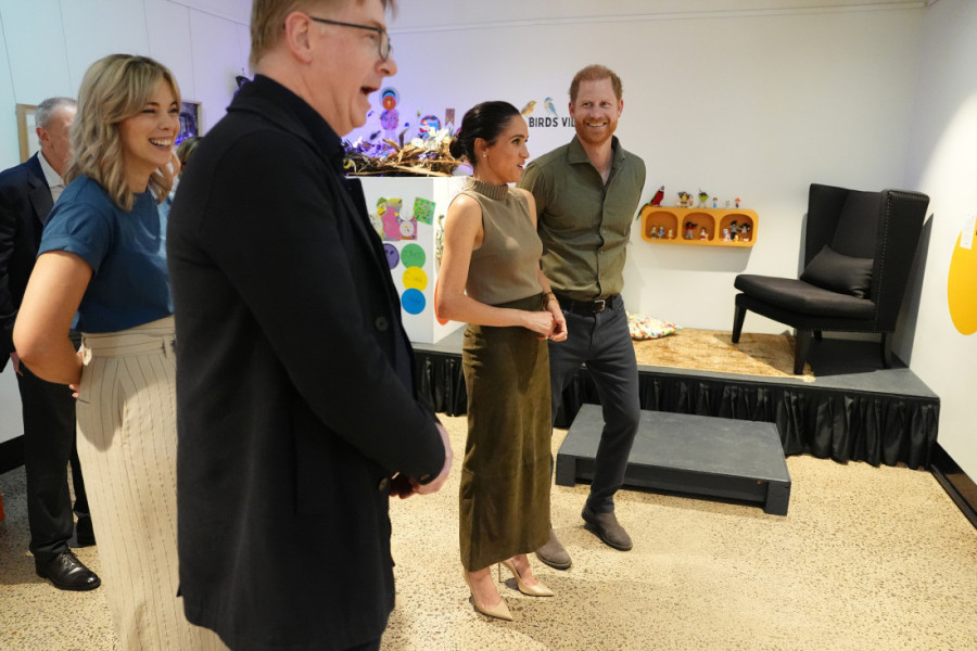 Princ Hari i Megan Markl doputovali u Australijiu! Evo koji je razlog posete