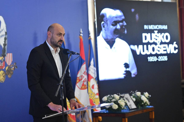 U ime KSS Krstić odao poslednju počast Vujoševiću: Njegova vera u rad, disciplinu i strpljenje ostavila trajan pečat