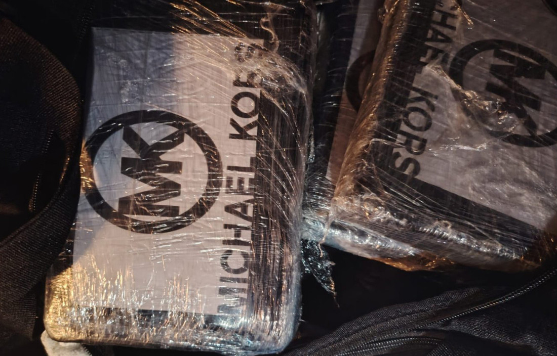 Kokain u "Majkl Korsu": Evo koliko kilograma droge je stalo u torbu