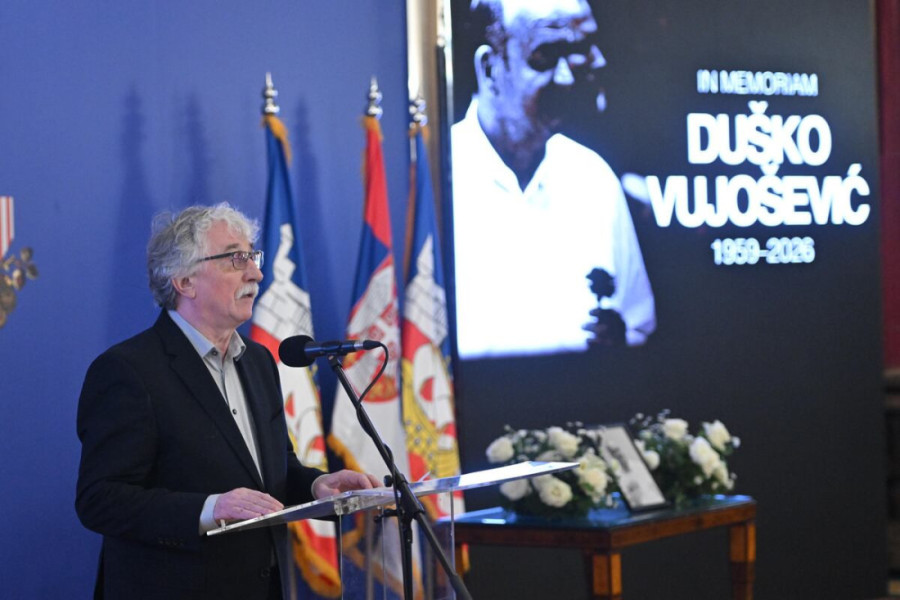 Od Vujoševića se oprostio i bliski prijatelj: Duško je za mnogo ljudi bio narodna radost (FOTO)