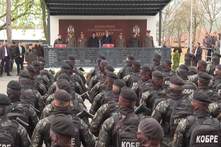 Čelična pesnica Srbije slavi svoj dan! Vučić: U drugim delovima sistema nisam video takvu ozbiljnost i odgovornost (VIDEO)