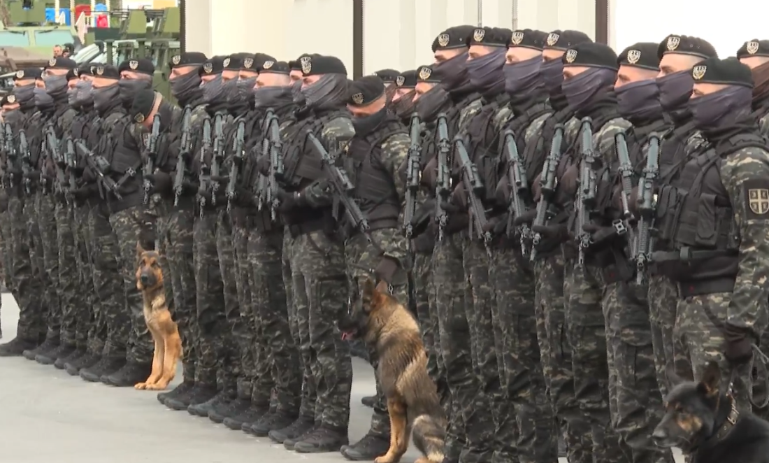 Čelična pesnica Srbije slavi svoj dan! Vučić: U drugim delovima sistema nisam video takvu ozbiljnost i odgovornost (VIDEO)