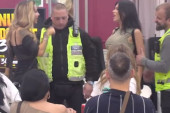 Stanija i Aneli na ivici tuče! Reagovalo obezbeđenje posle haosa (VIDEO)