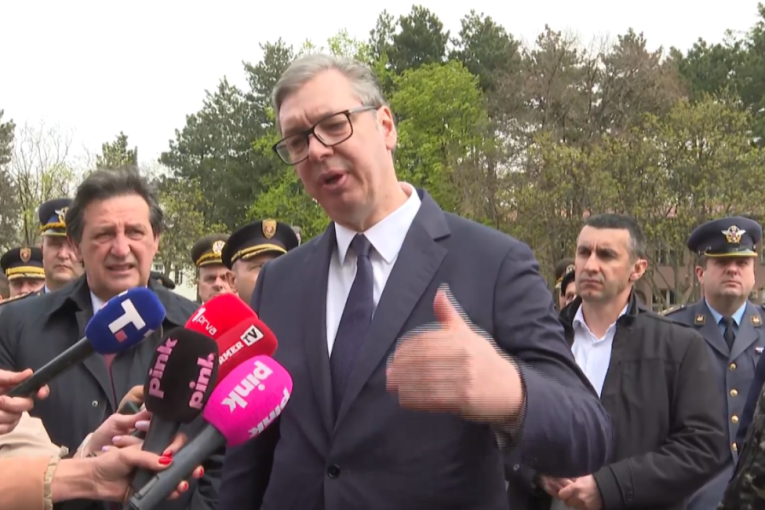 Čelična pesnica Srbije slavi svoj dan! Vučić: U drugim delovima sistema nisam video takvu ozbiljnost i odgovornost (VIDEO)