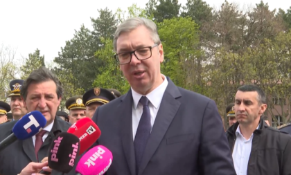 Vučić poslao novu poruku: Teška su vremena, daću sve od sebe da sačuvamo Srbiju