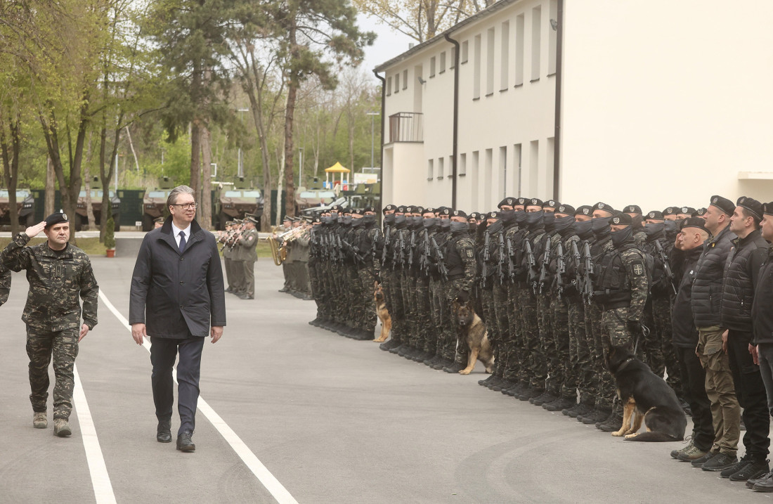 Čelična pesnica Srbije slavi svoj dan! Vučić: U drugim delovima sistema nisam video takvu ozbiljnost i odgovornost (VIDEO)