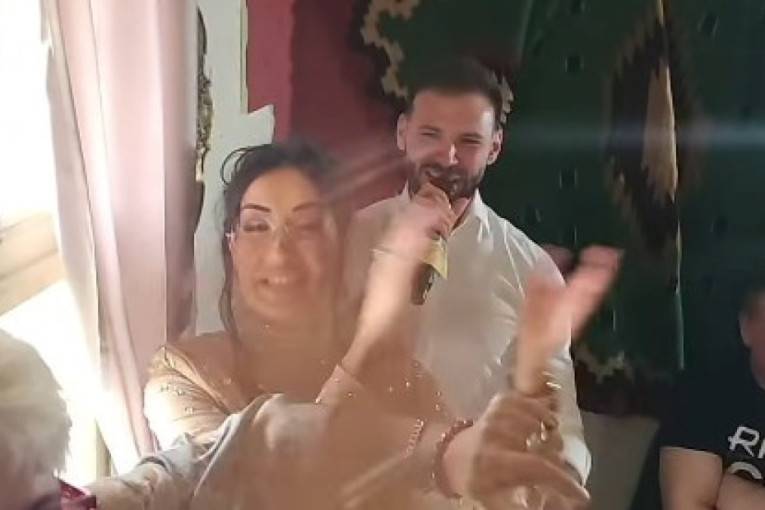 Da li je ovo devojka Marka Gačića s kojom je prevario Gogu? Isplivali snimci sa zajedničkog slavlja (FOTO)