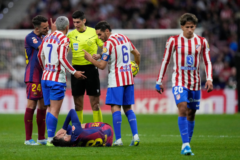 UEFA izdala naređenje Atletiku! Sve mora da bude po propisu na stadionu (FOTO)