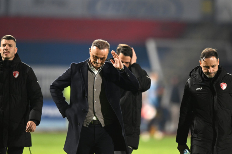 Novi otkaz u Superligi: I Radnički ostao bez trenera (FOTO)