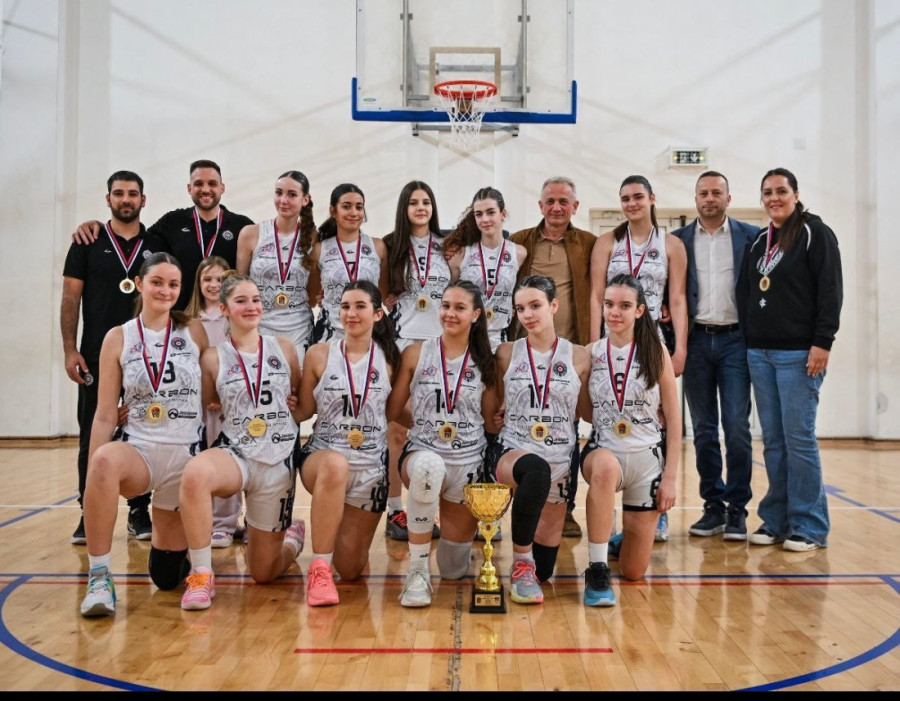 Pehar ide u Humsku! Pionirke KŽK Partizan 1953 šampionke Kvalitetne lige Srbije!