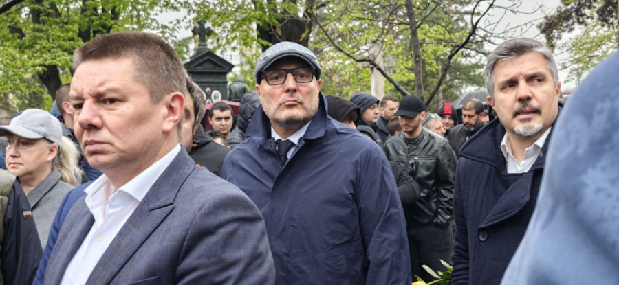 Ko je sve bio na sahrani Vujoševića! Legende košarke, Partizana, poznati iz sveta sporta, javnog života... (FOTO/VIDEO)